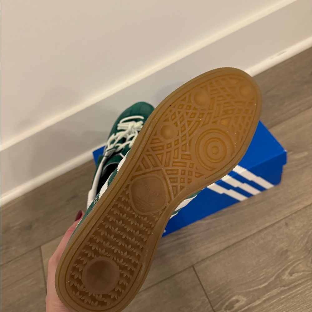 Adidas Handball Spezial Collegiate Green Gum - Picture 6 of 7